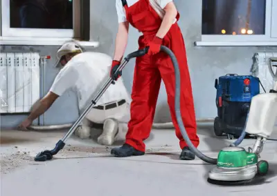 Curățenie după șantier